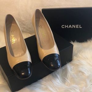 Authentic Chanel Pumps